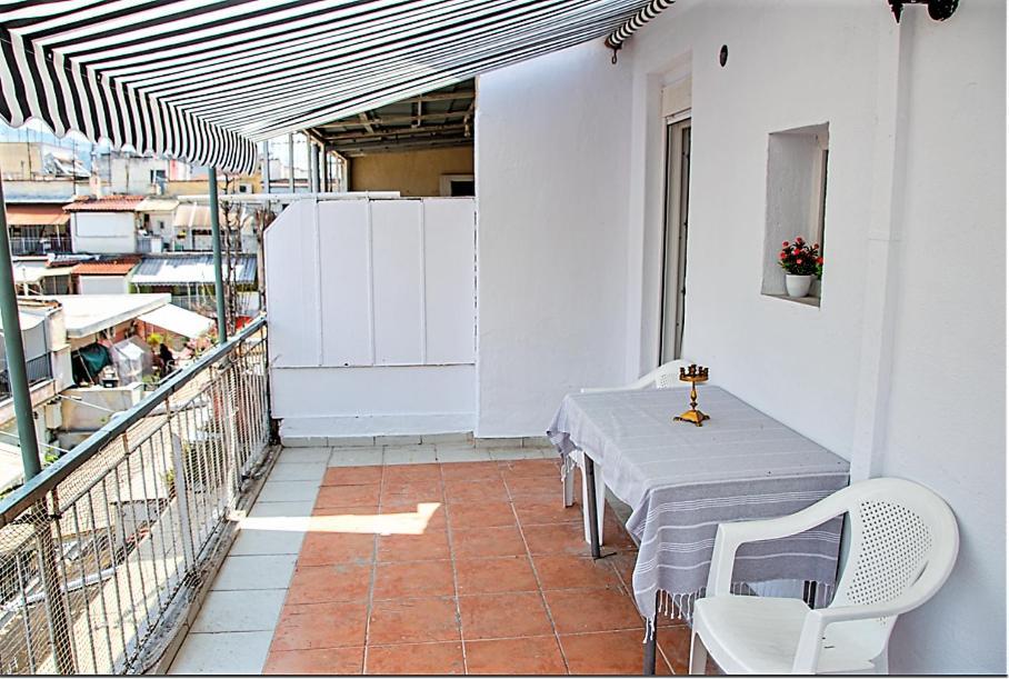 Kassandrou Suite Hot Tub-Jakuzzi - 2 Bedrooms - Big Balcony - Center Thessaloníki Eksteriør bilde